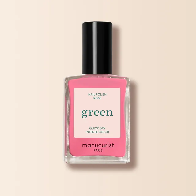 manucurist-green-rose-nagellack-kr-ftiges-rosa-bonbon-pink image 1