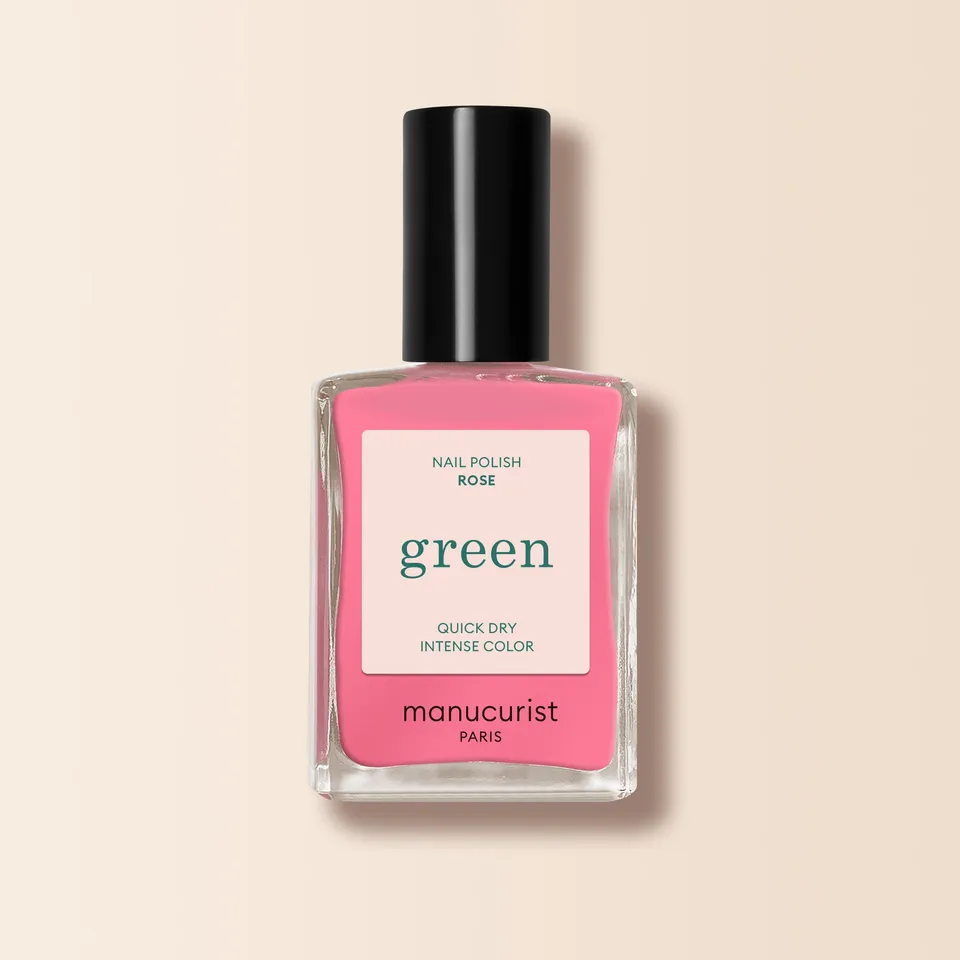 manucurist-green-rose-nagellack-kr-ftiges-rosa-bonbon-pink image 1