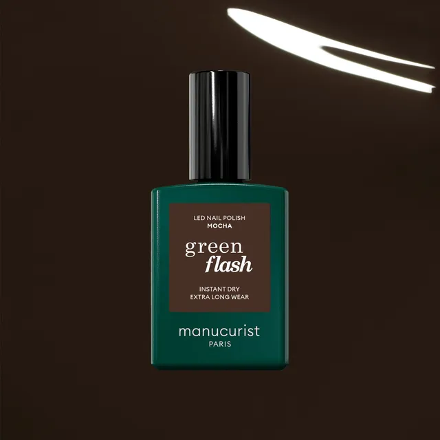 manucurist-green-flash-nagellack-mocha-dunkelbraun-halblack-mit-k-hlen-untert-ne image 1