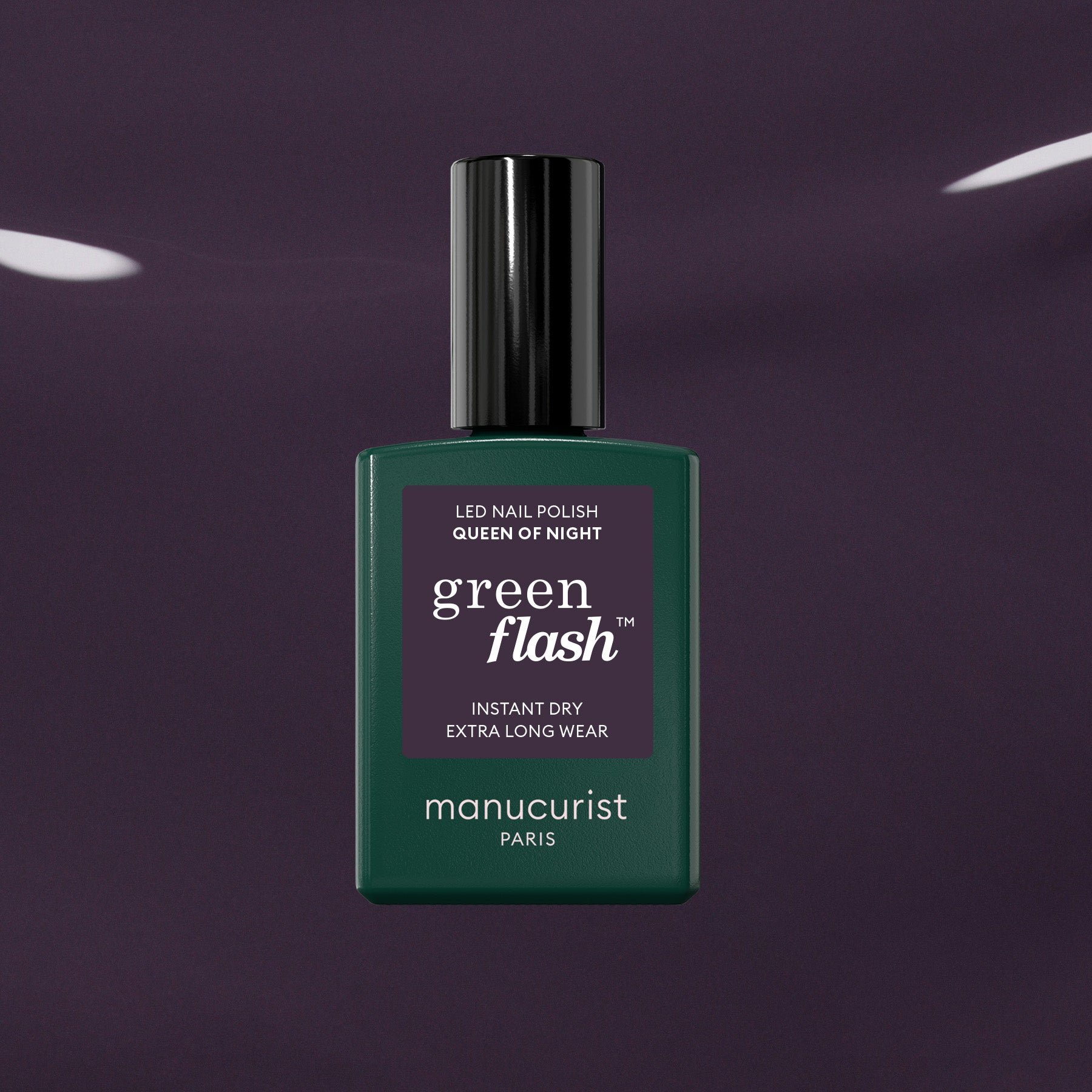 manucurist-queen-of-night-green-flash-nagellack image 1