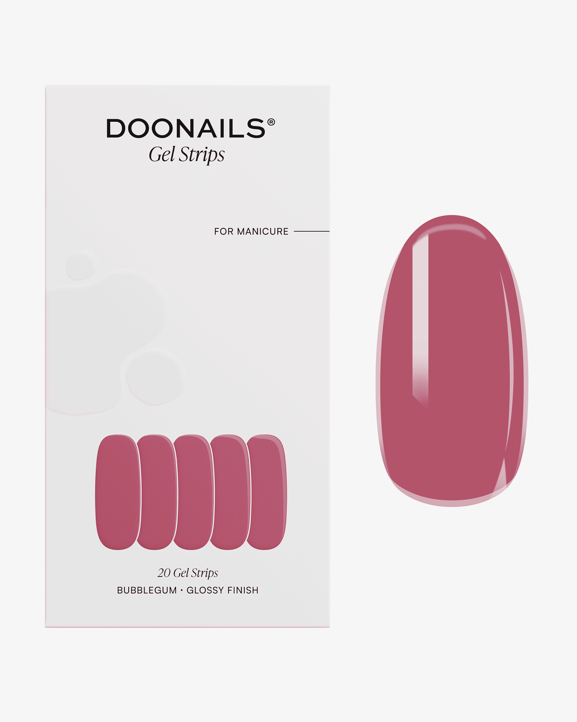 doonails-bubblegum-uv-gel-strips image 1