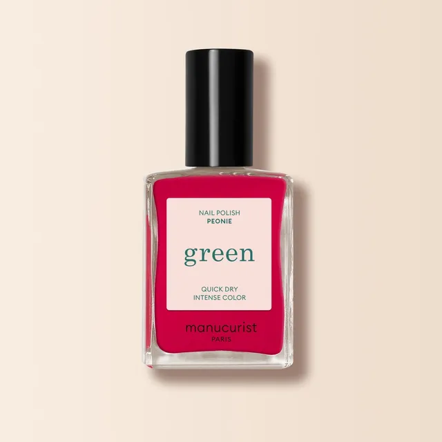 manucurist-green-peonia-veganer-nagellack-himbeerrosa image 1