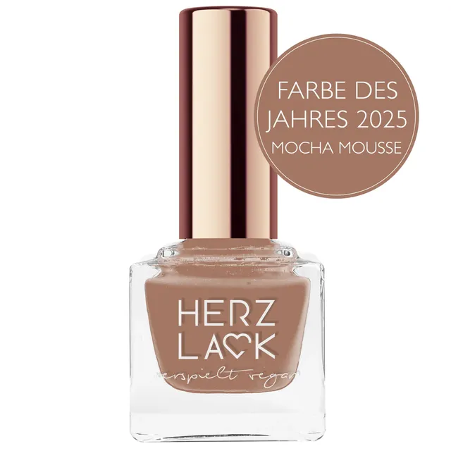 herzlack-mocha-mousse-one-coater-einfarbiges-braun-vegan-11-ml image 1