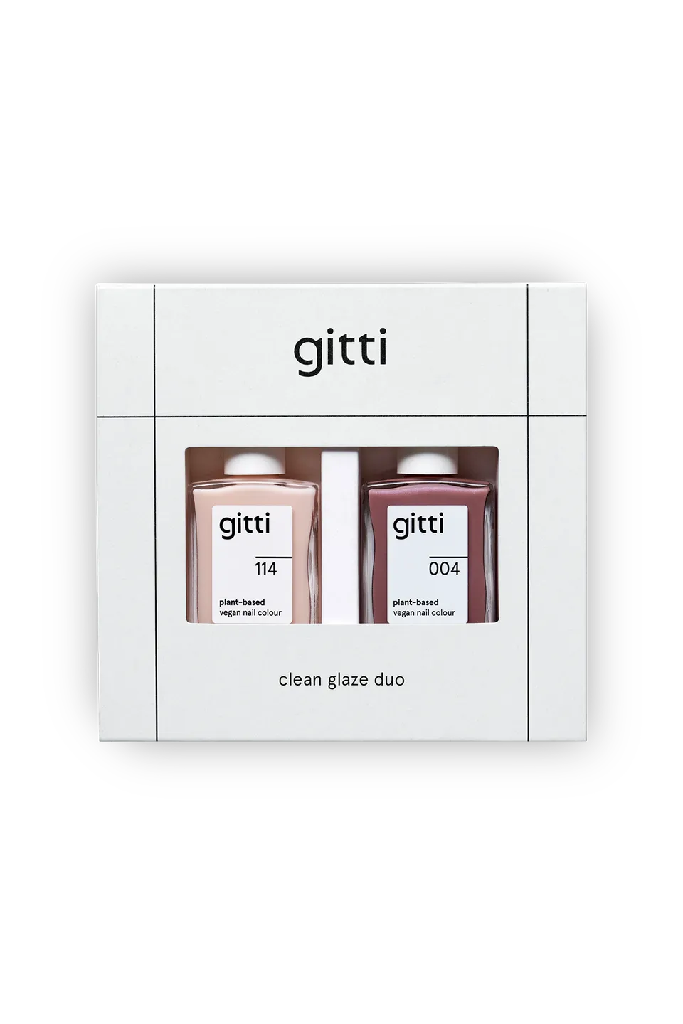 gitti-clean-glaze-duo-set-no-114-no-004-nagellack-set image 1