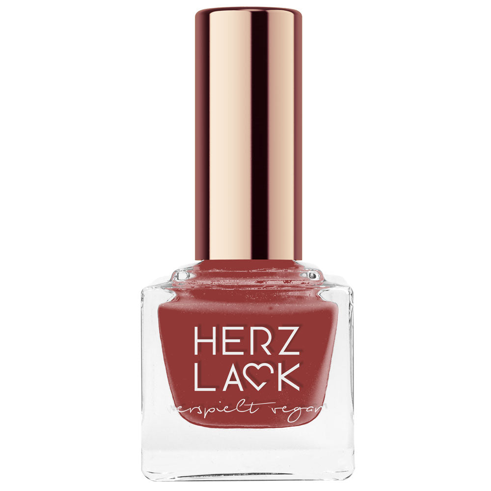 herzlack-marsala-one-coater-veganer-nagellack-braun-rotbraun-11ml image 1