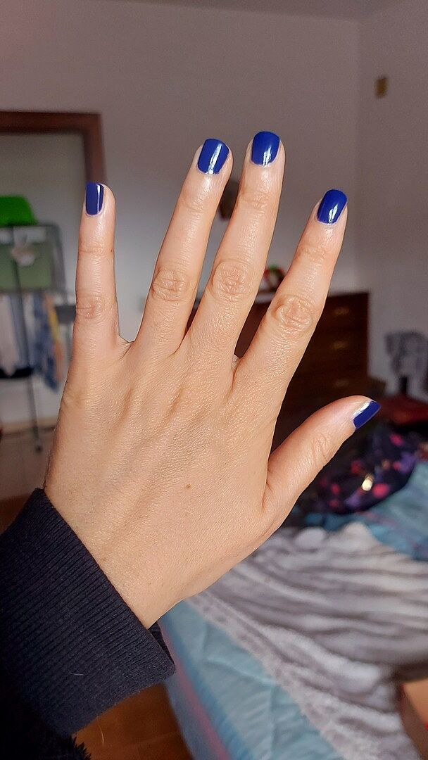 Endlich ein Blau das nicht schwarz wirkt