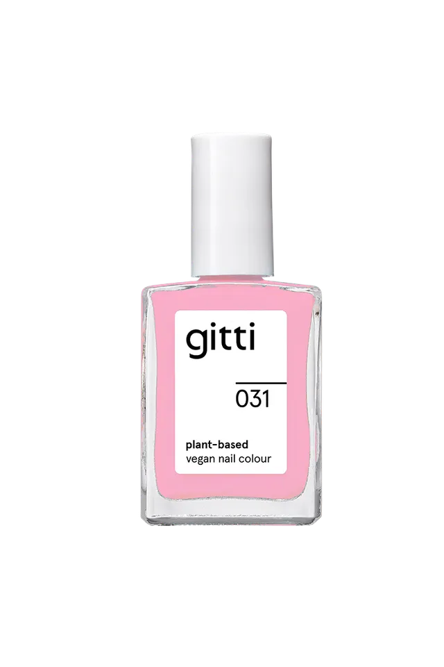 gitti-no-031-plant-based-nagellack-strahlendes-pastellrosa-retro image 1
