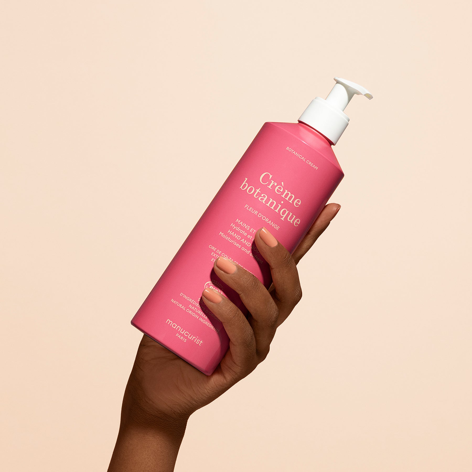 manucurist-botanische-creme-orangenbl-te-cosmos-organic-500ml-bio-handcreme image 2