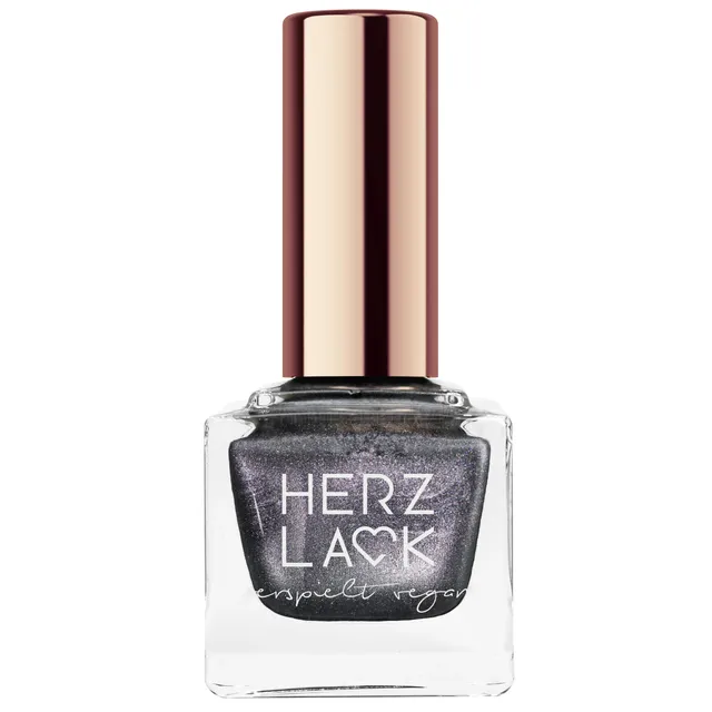 herzlack-pechmarie-veganer-nagellack-dunkelgrau-holo-11ml image 1
