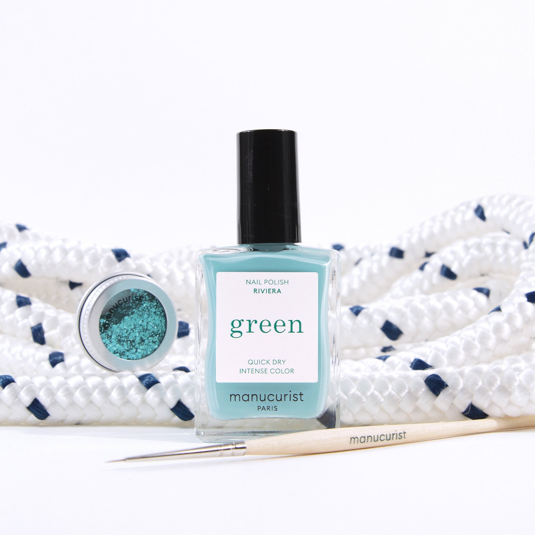manucurist-underwater-glitter-green-nail-art-set image 3