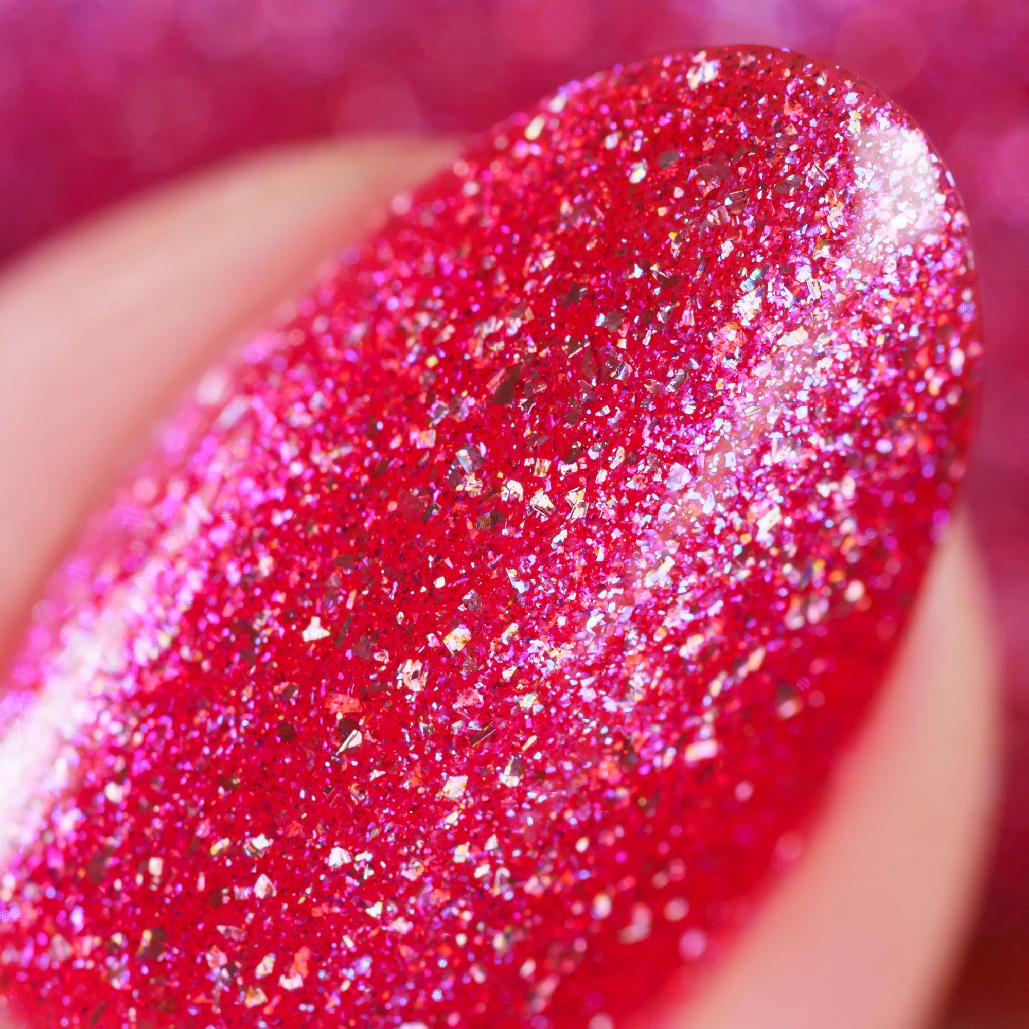 herzlack-funkelnixe-veganer-nagellack-pink-mit-holo-flakies-und-blau-pinkem-duoc image 4