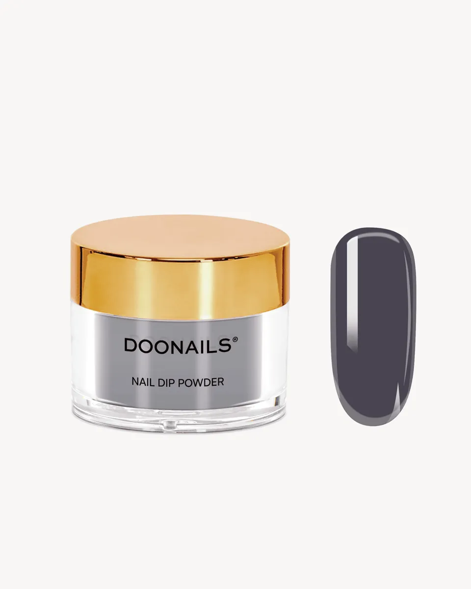 doonails-stormy-grey-dipping-powder image 1