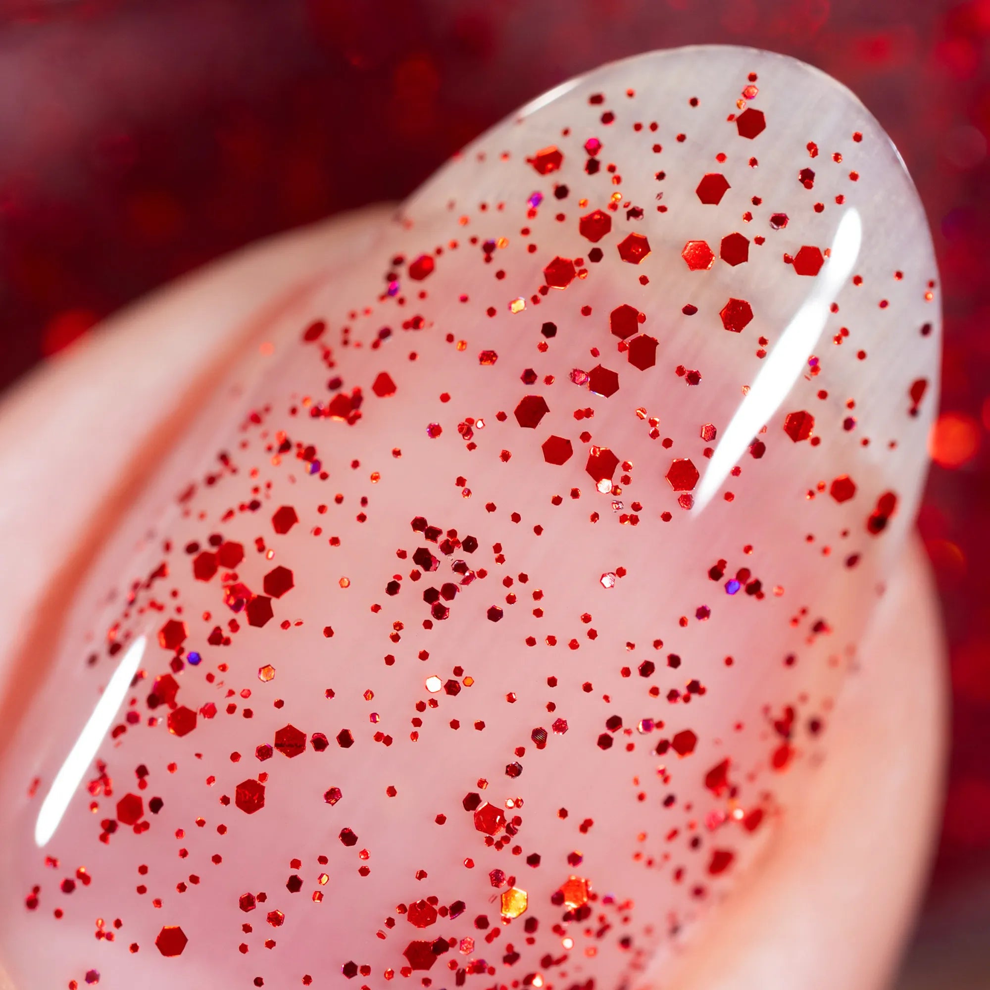 herzlack-liebesfunken-effekt-topper-roter-holo-glitter-nagellack-11-ml image 2