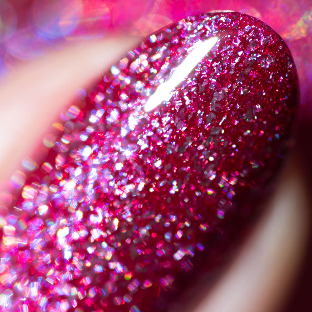 herzlack-rhodolith-holo-diamond-nagellack-vegan-11ml image 2