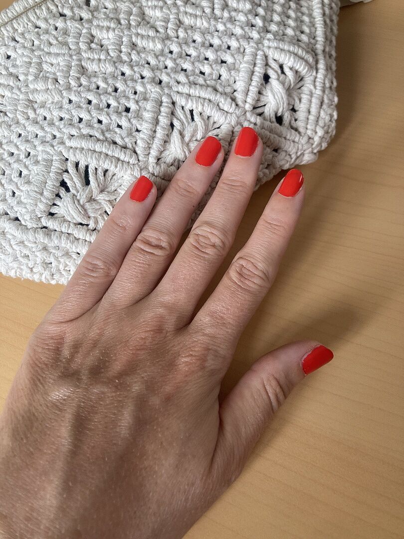 Tolle Farbe, Übung nötig