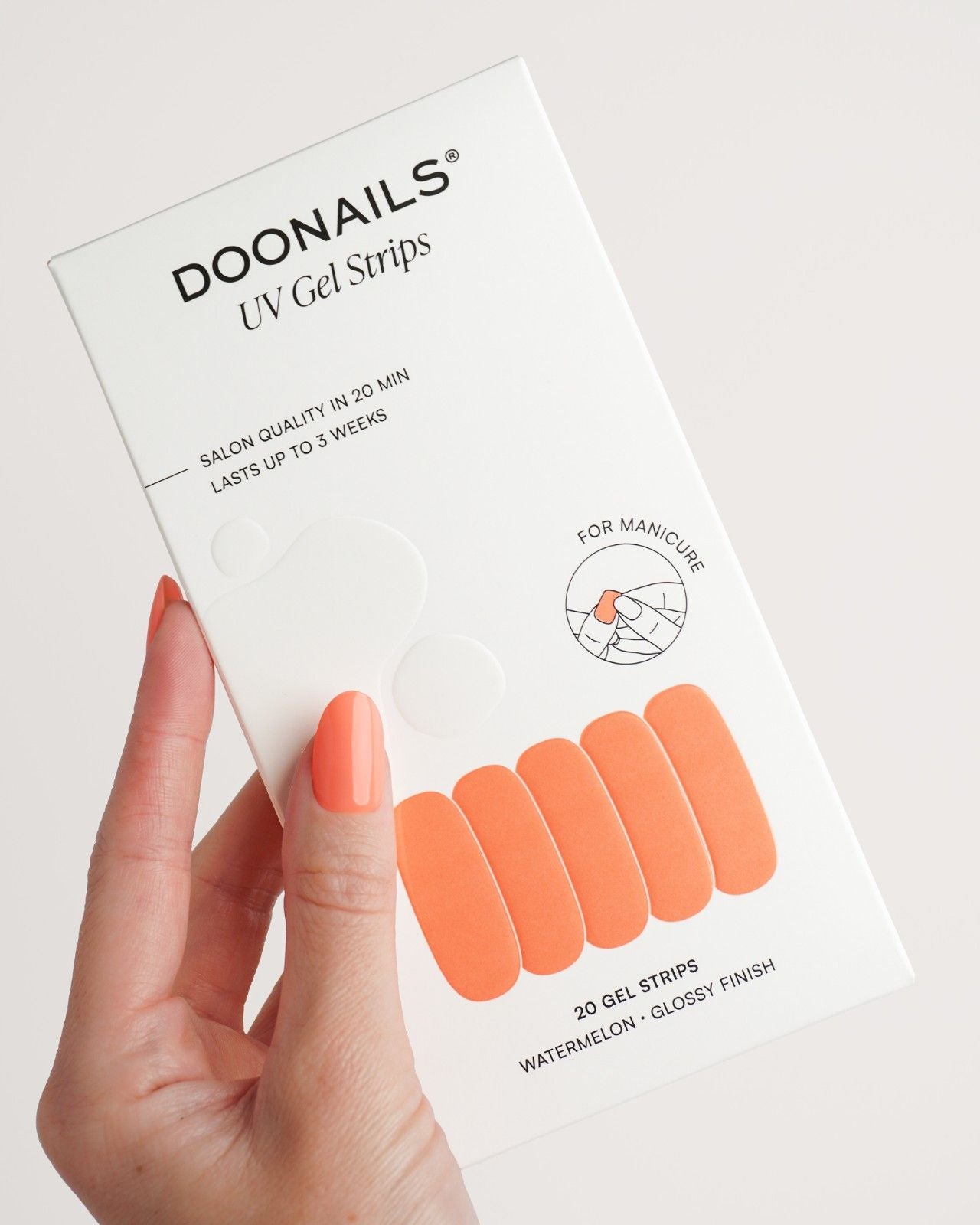 doonails-watermelon-uv-gel-strips image 3