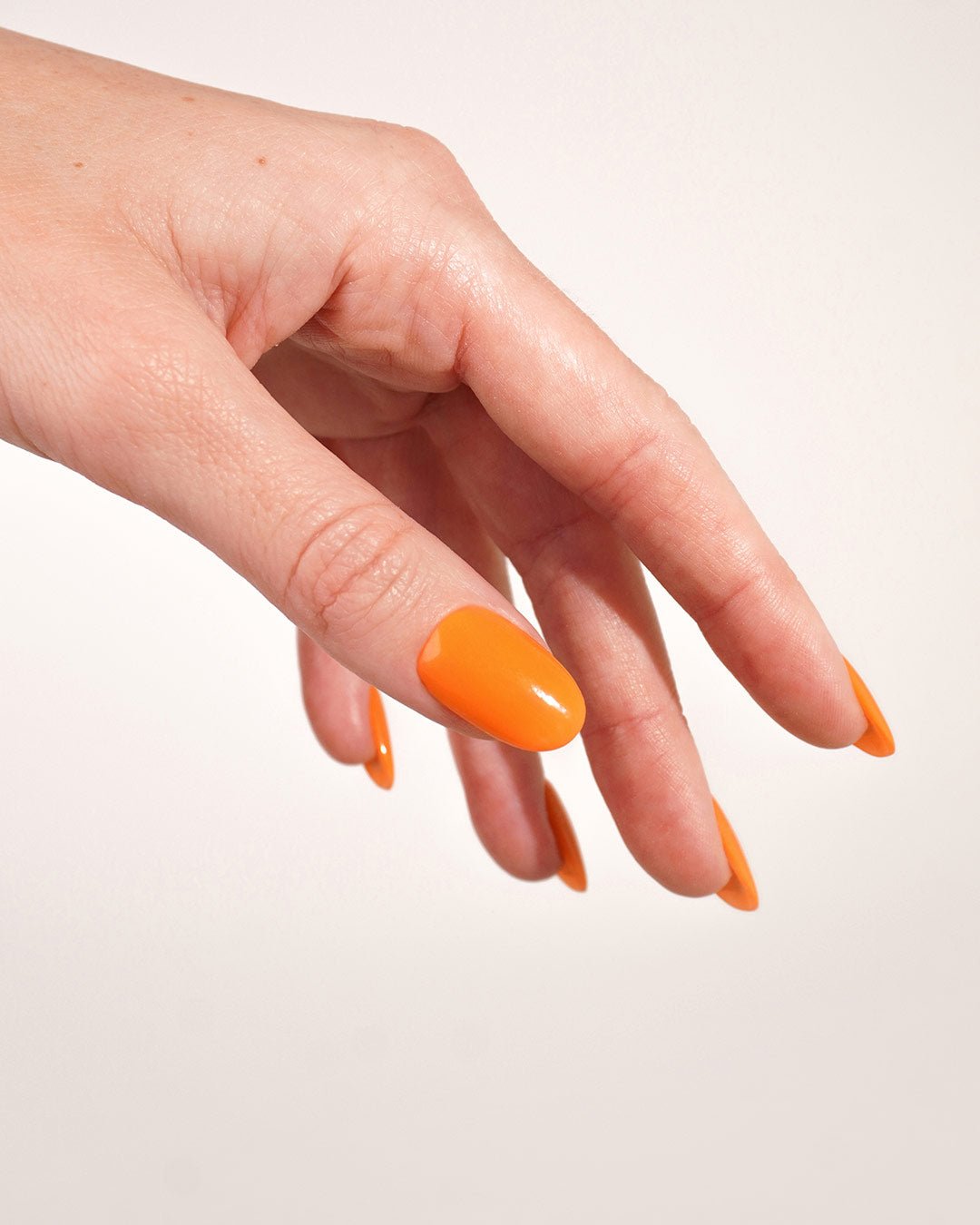 doonails-extra-day-dipping-powder-sattes-orange-soft-tone-farb-pulver image 3