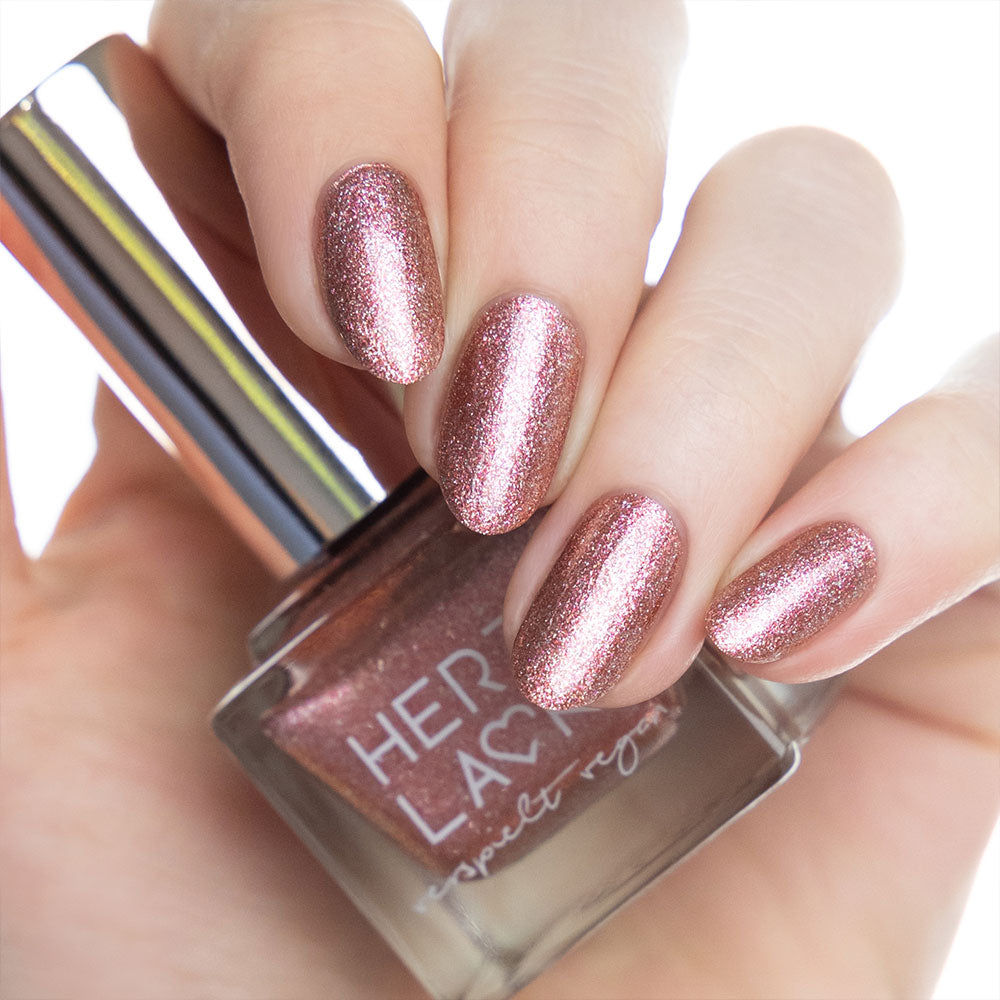 herzlack-ros-gold-metallic-sparks-veganer-nagellack-11ml image 2