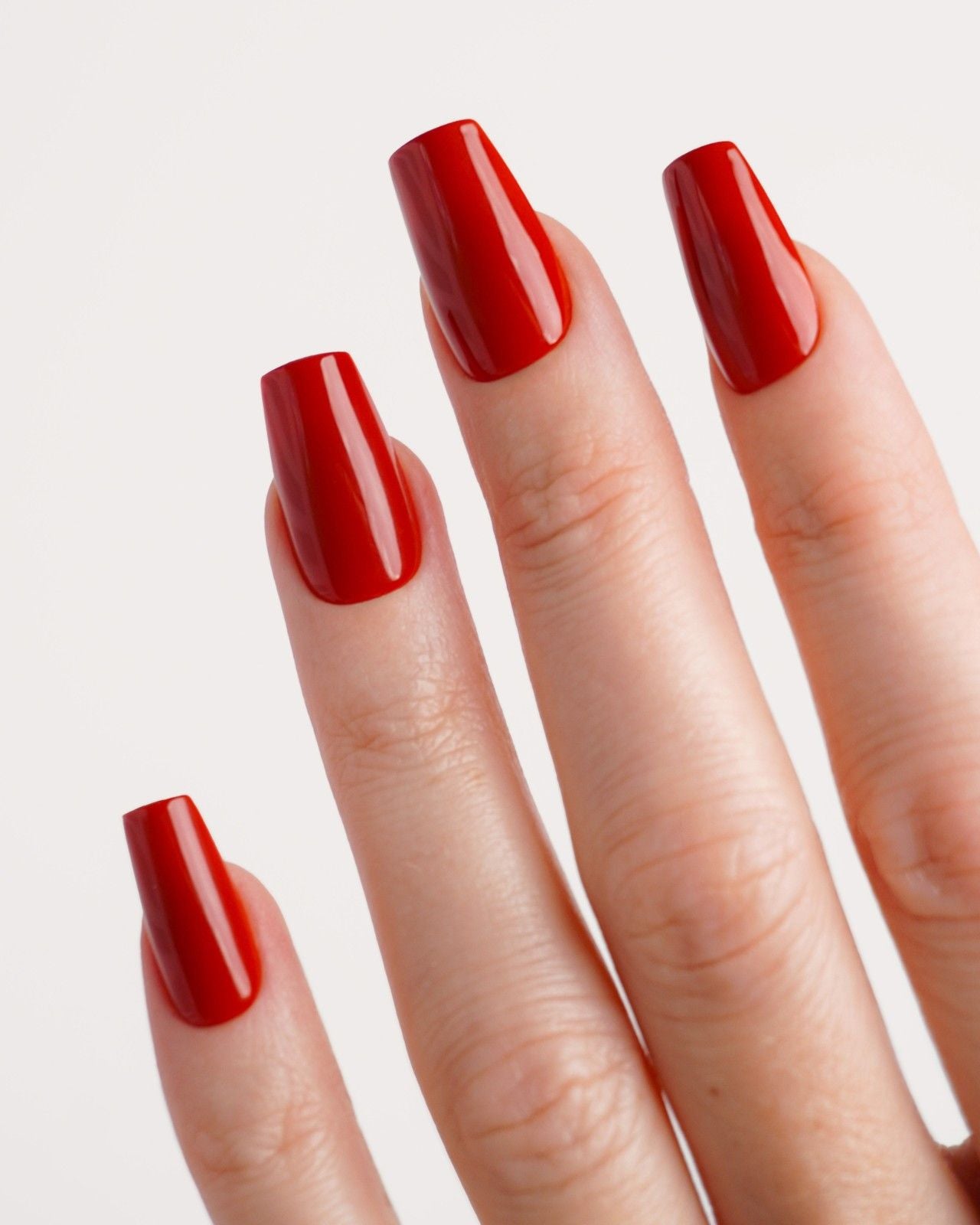 doonails-mon-cheri-soft-gel-press-ons-short-coffin-rot image 2