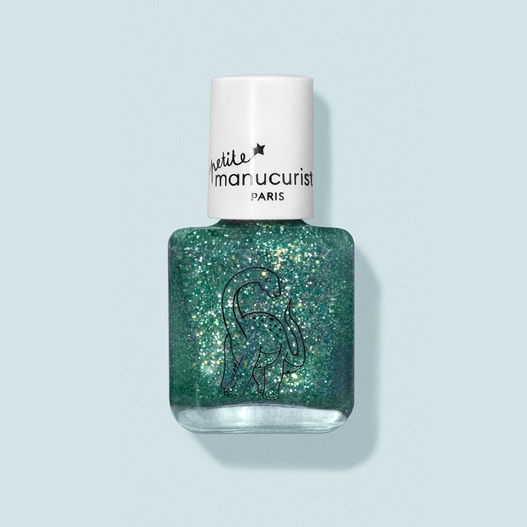 manucurist-marius-der-diplodocus-kindernagellack-waldgr-n-glitzer image 1