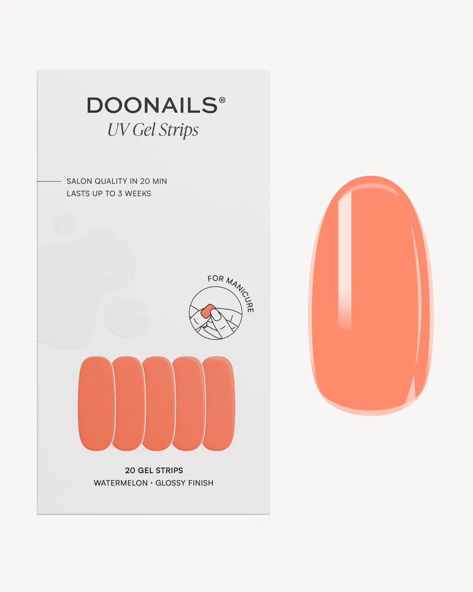 doonails-watermelon-uv-gel-strips image 1