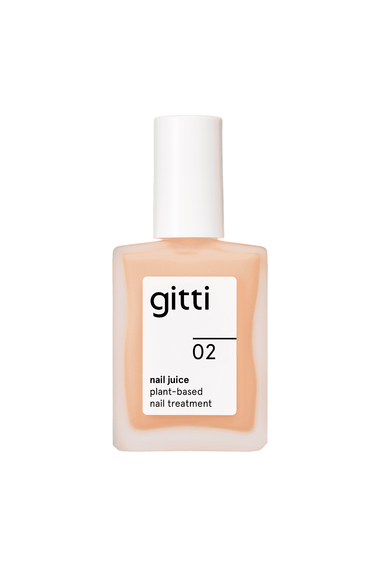 gitti-nail-juice-no-02-veganer-pflegelack-honey-peach-transparent-15-ml image 1