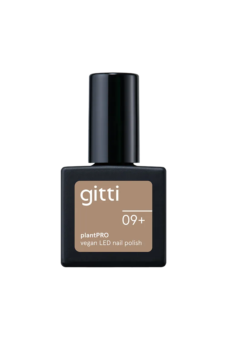 gitti-no-09-cinnamon-spice-plantpro-gel-nail-polish image 1