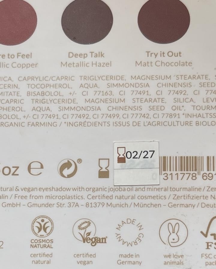 Sanft zu empfindlichen Augen