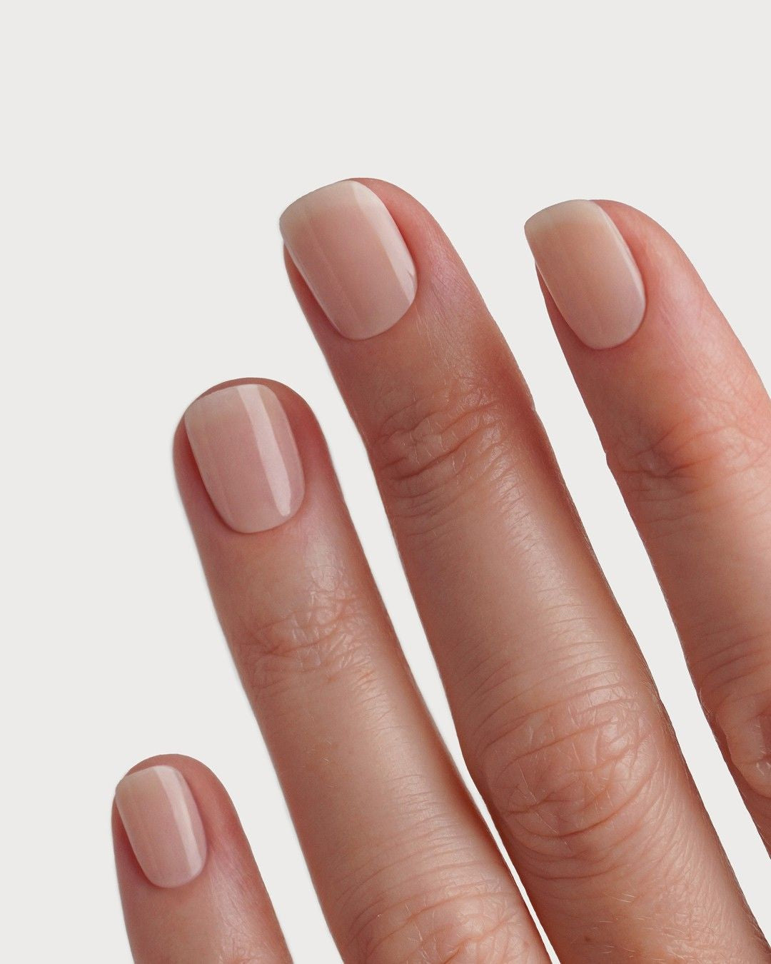 doonails-cotton-uv-gel-strips-nude-soap-nails image 2