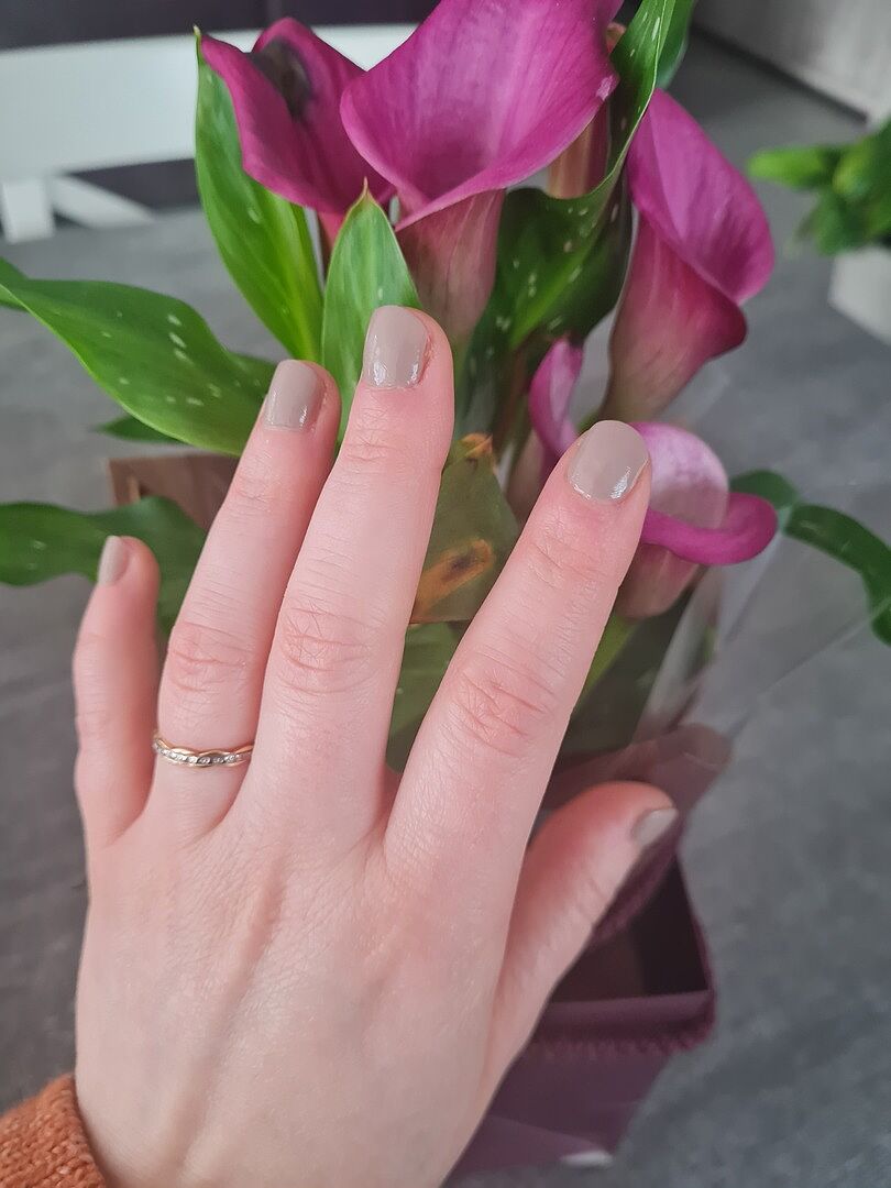Schöne Farbe, zweite Schicht nötig