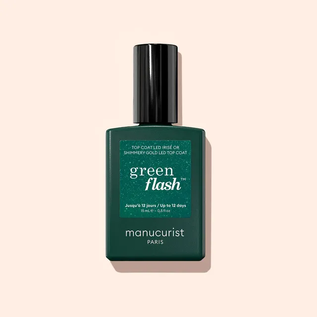 manucurist-green-flash-glitzernder-top-coat-gold-silber image 1