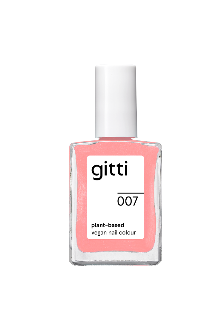 gitti-no-007-plant-based-nagellack-pink-schimmer image 1