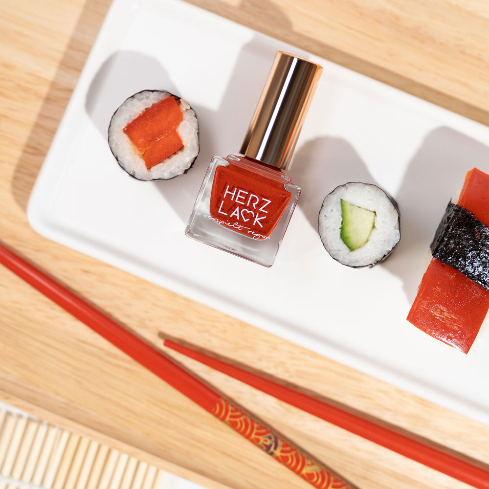 herzlack-aka-ni-hoshi-roter-schimmer-frost-nagellack-japan-11-ml image 6