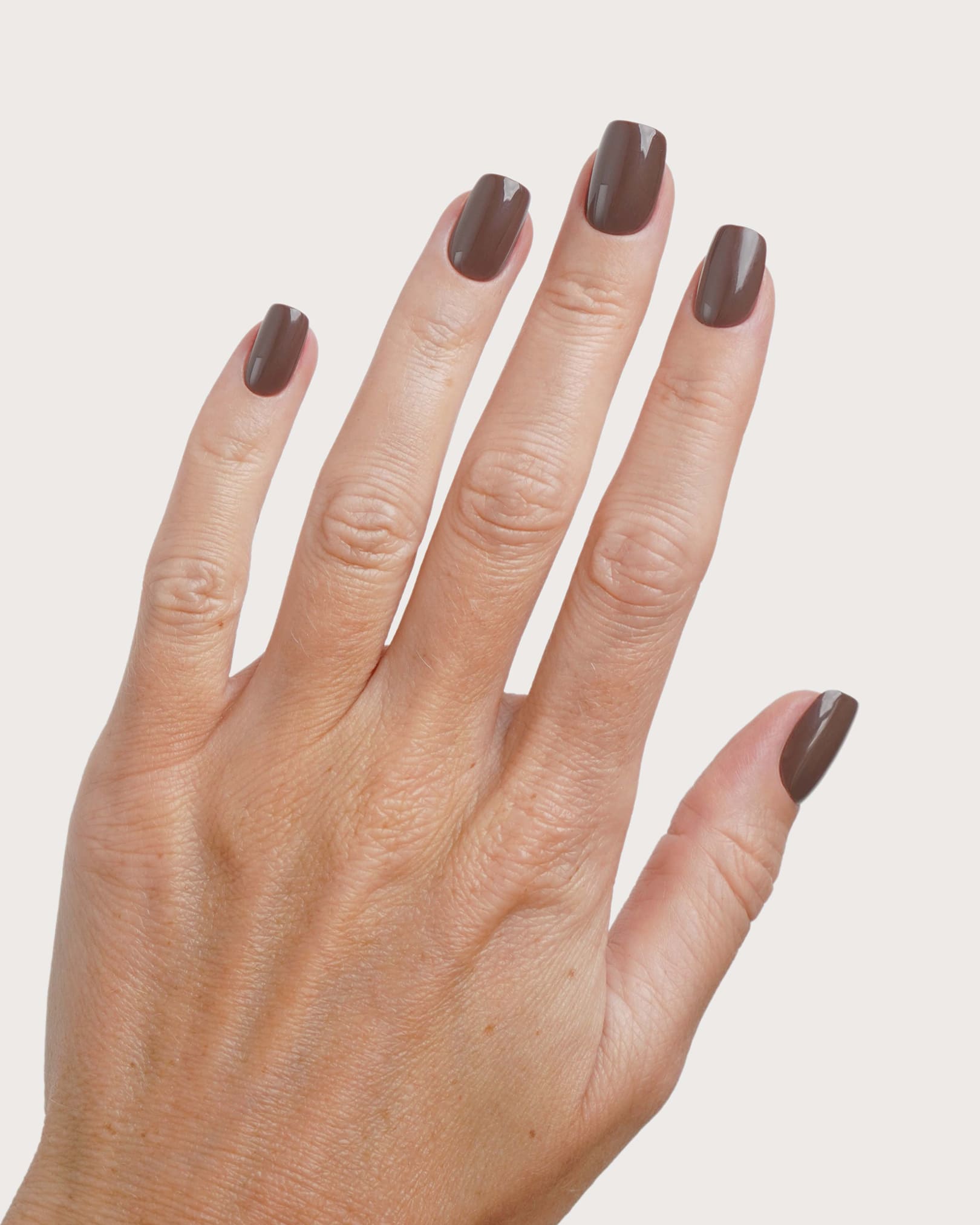 doonails-truffle-short-square-soft-gel-press-ons-braun image 4