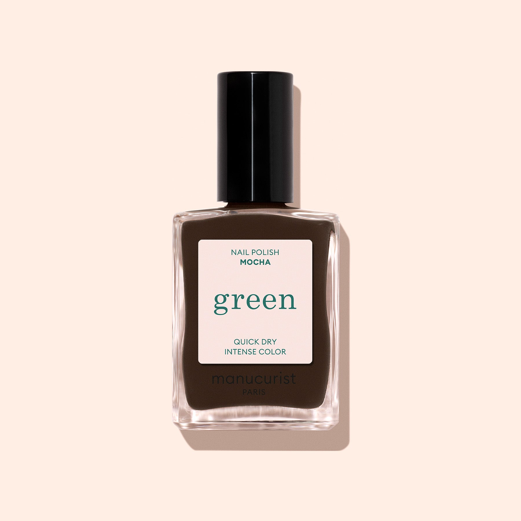 manucurist-green-mocha-nagellack-dunkelbraun image 1