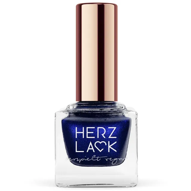 herzlack-royal-blau-veganer-nagellack-viva-las-vegas-schimmer image 1
