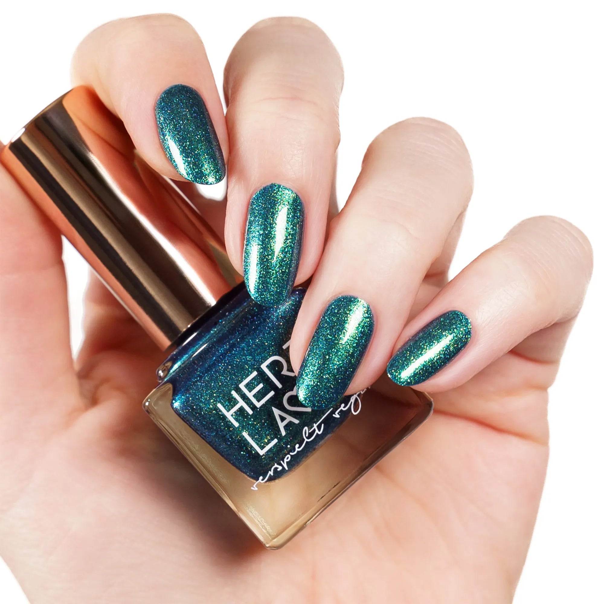 herzlack-krypton-mission-sternenstaub-veganer-duochrome-holo-nagellack-11-ml image 2