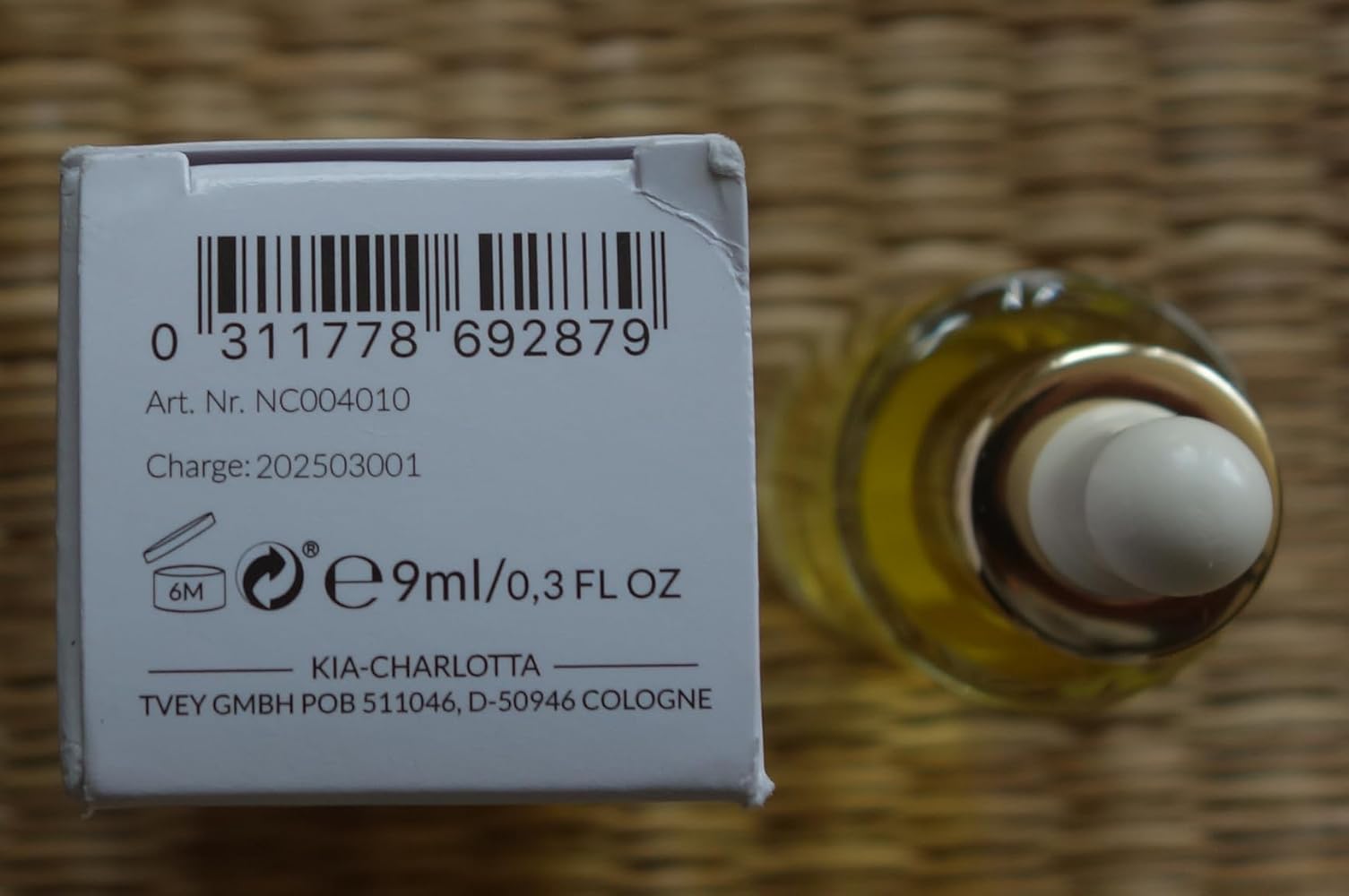 Solide Bio-Qualität