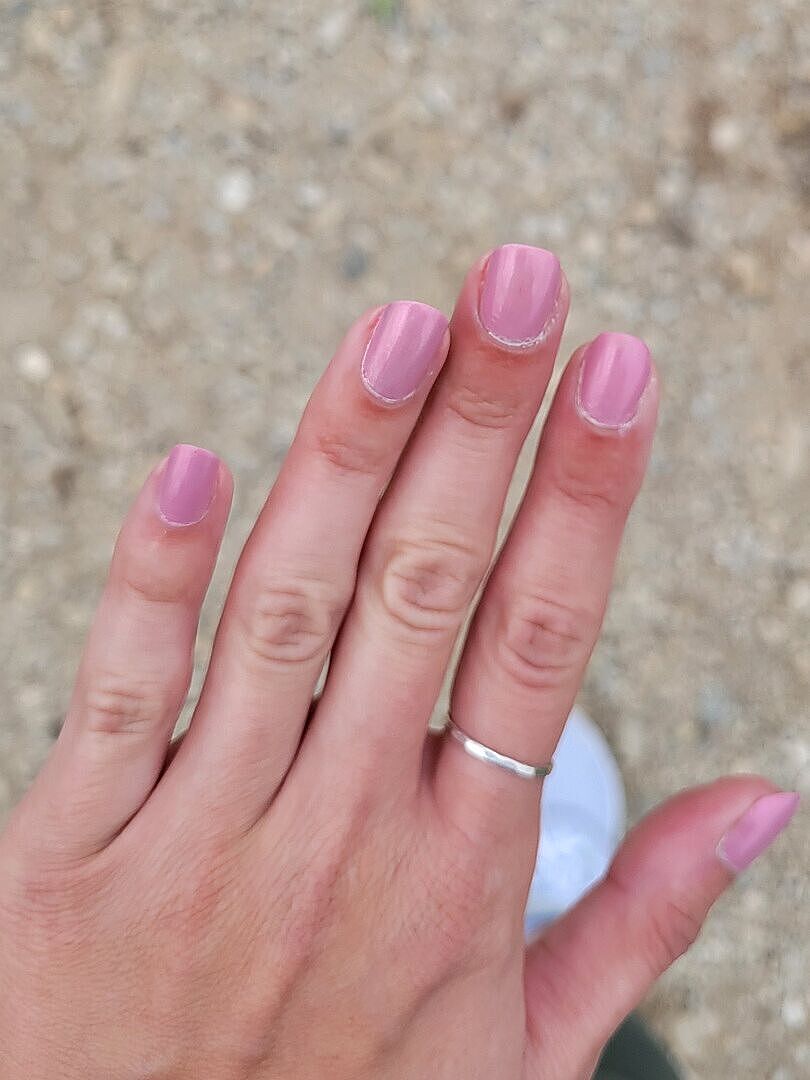 Schönes Pink mit Kick