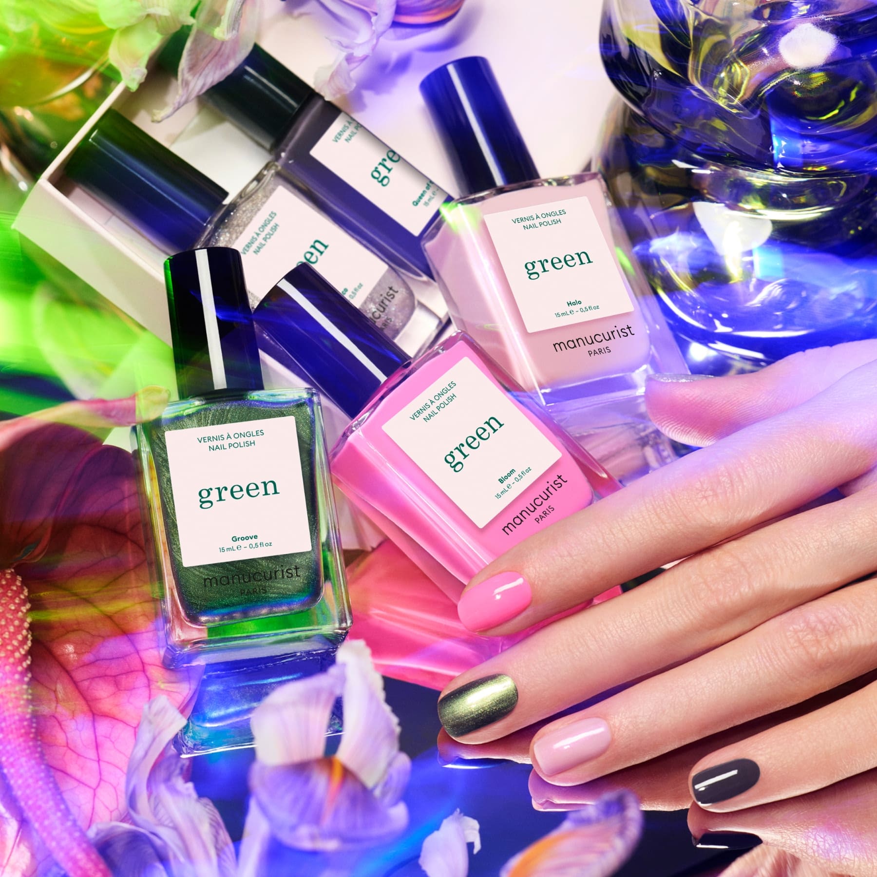 manucurist-rainbow-collections-green-nagellack-set image 2