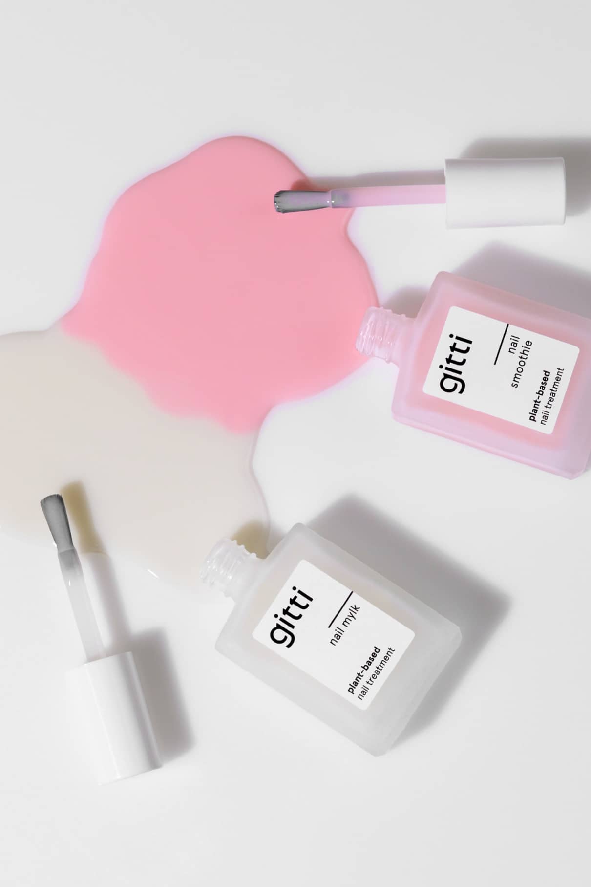 gitti-nail-mylk-smoothie-duo-set-nagelpflege-2x15ml image 2