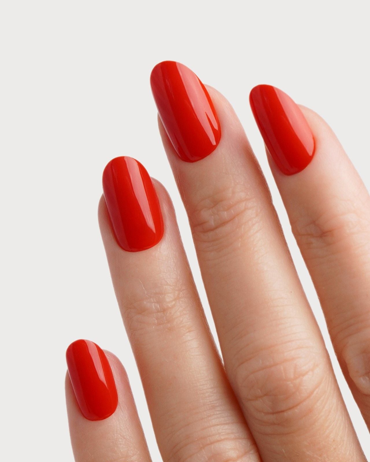 doonails-rose-red-medium-round-soft-gel-press-ons-klassisches-rot image 2