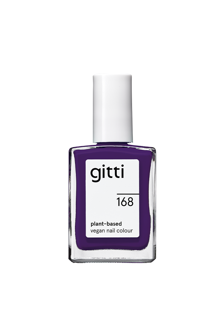 gitti-no-168-plant-based-nagellack-dunkles-lila image 1