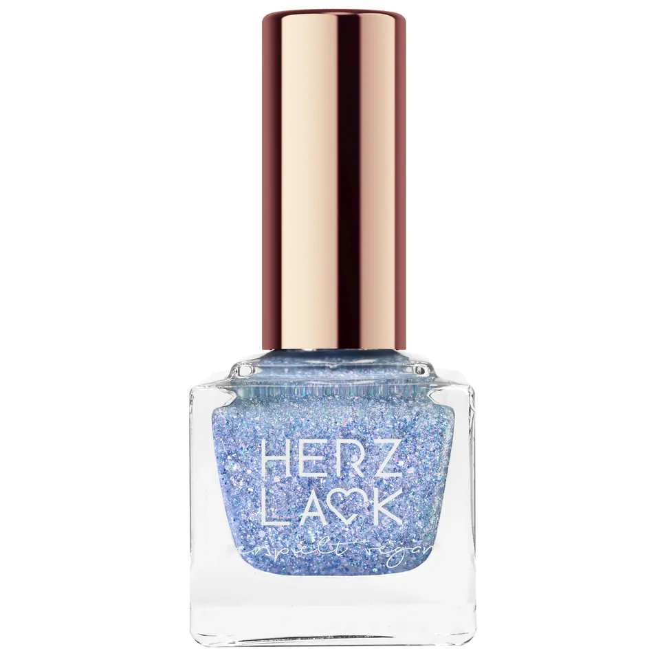 herzlack-einhornmond-nagellack-silberblau-mit-silber-holo-glitzer-11-ml image 1