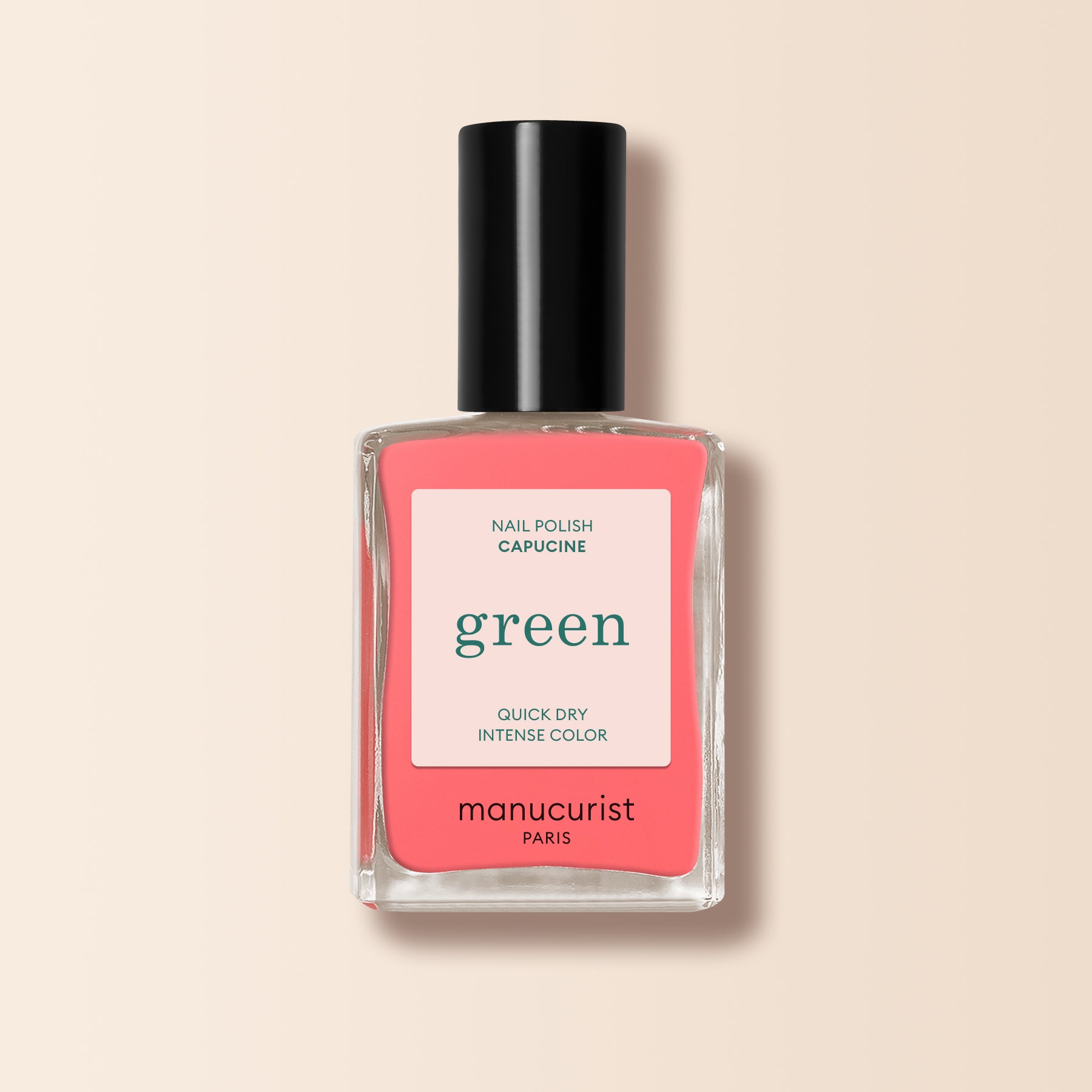 manucurist-green-capucine-nagellack-korallenrosa image 1