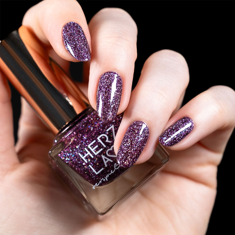 herzlack-purpurit-holo-diamond-veganer-nagellack-lila-holo-11-ml image 4