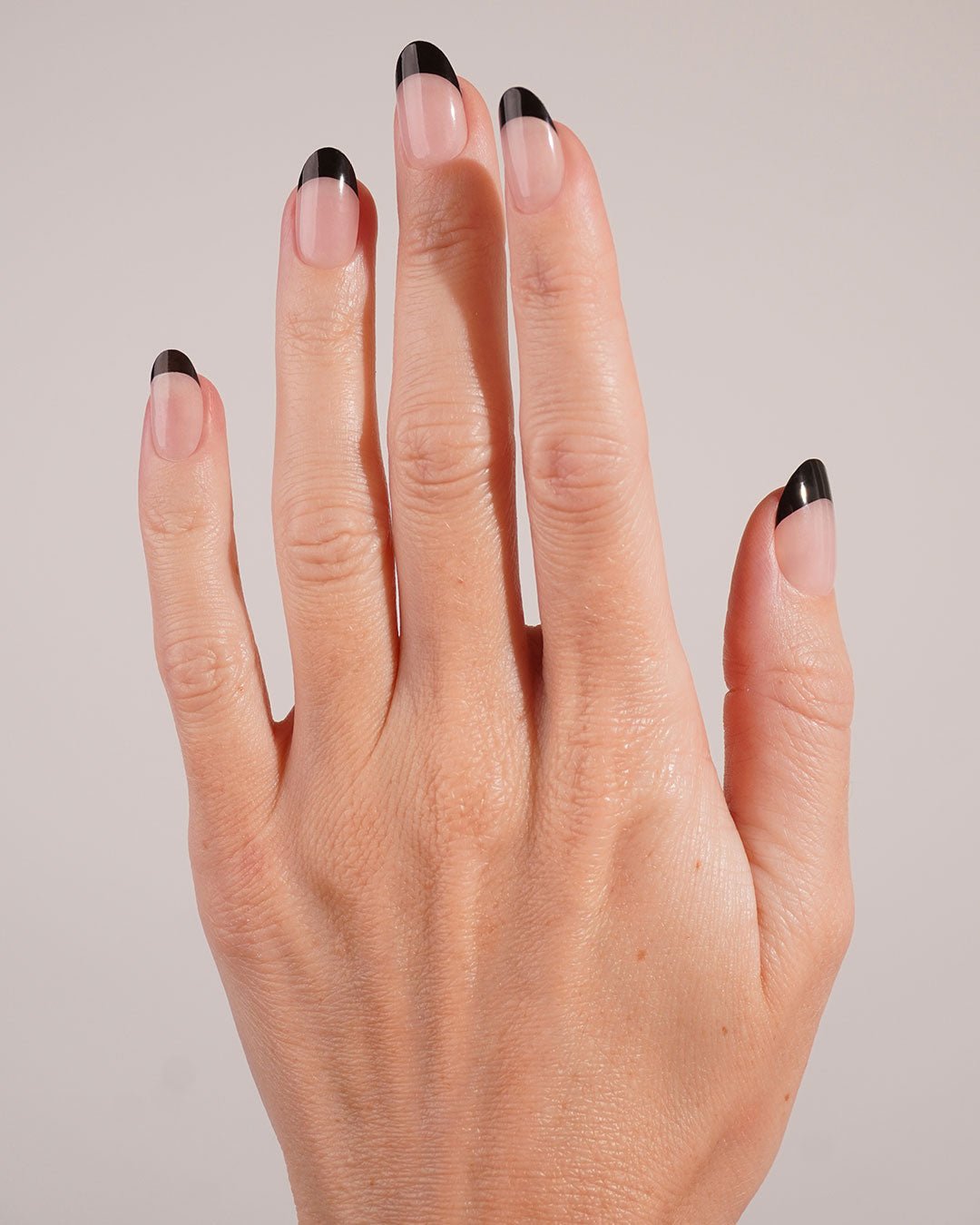 doonails-black-french-uv-gel-strips image 3