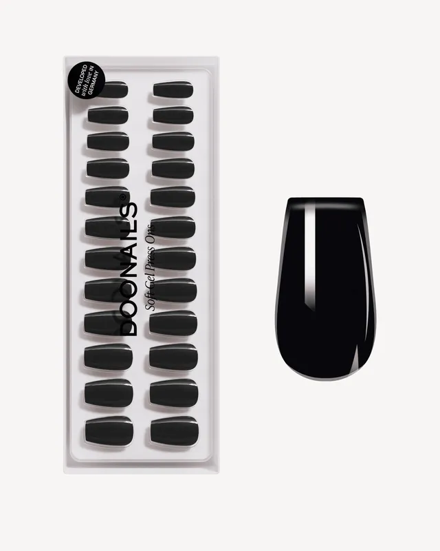 doonails-dark-dream-short-coffin-soft-gel-press-ons-mystisch-dunkel image 1