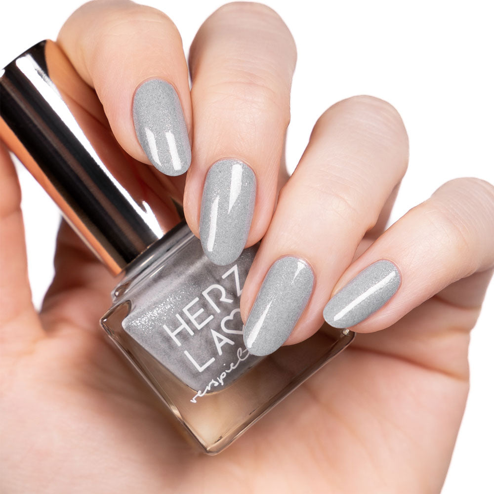 herzlack-mauergrau-nagellack-warmes-grau-silber-schimmer-11ml image 2
