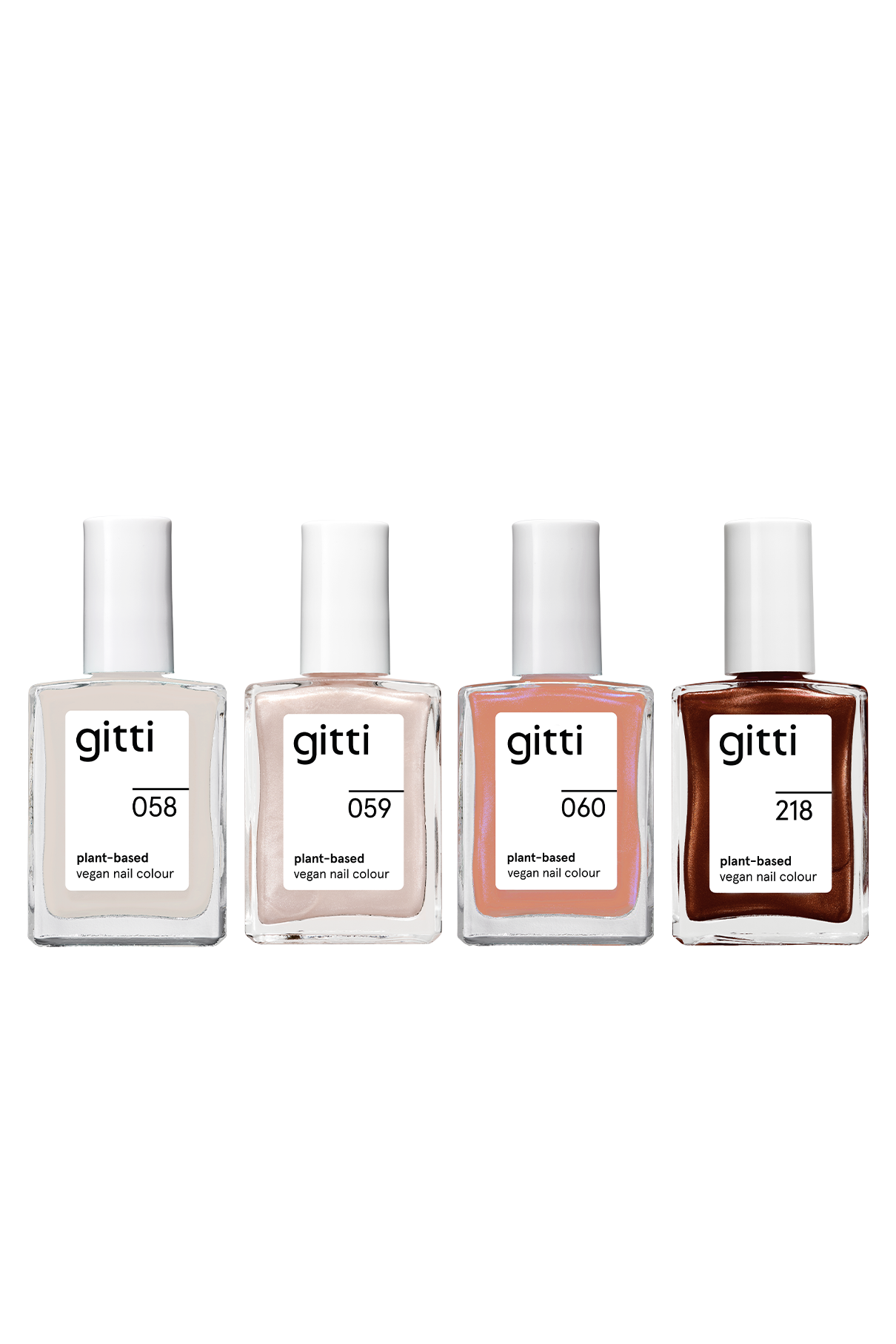 gitti-plant-collection-4-teiliges-pflanzenbasiertes-nagellack-set-4-x-15-ml image 1
